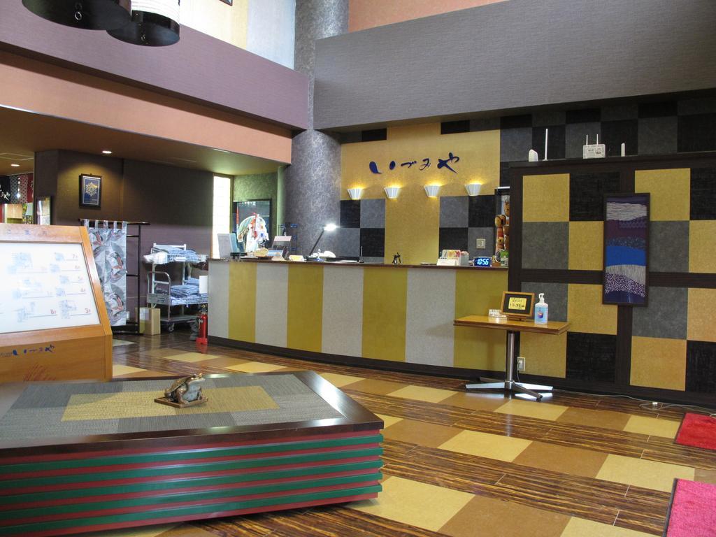 Shunjuan Idumiya Hotel Fukushima  Exterior photo